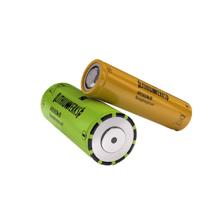 Lithium Werks 18650 1100mAh 30A LiFePO4 Battery