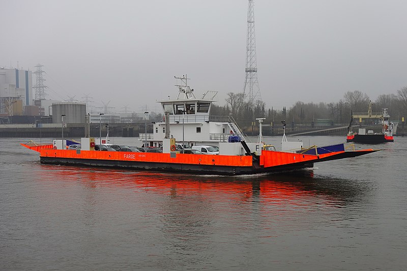hybrid and electric ferry