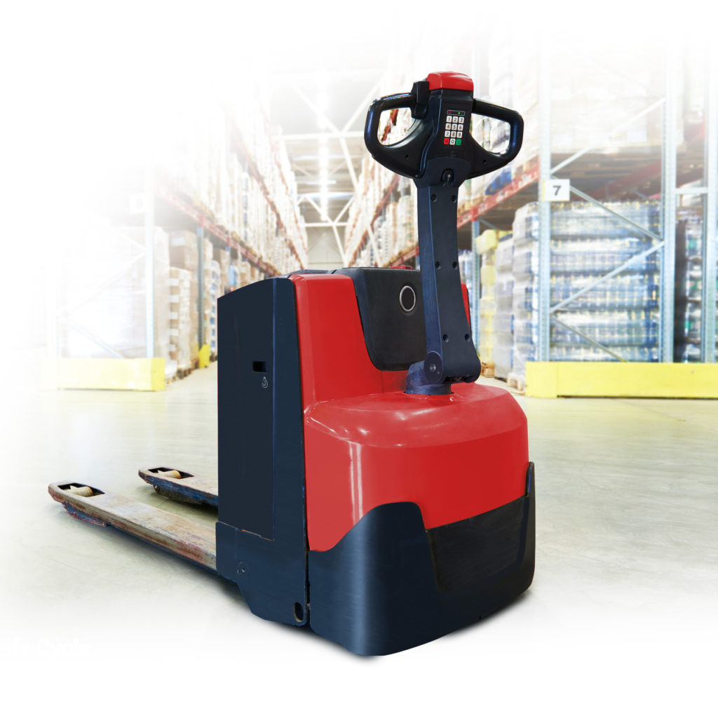 Forklift batteries