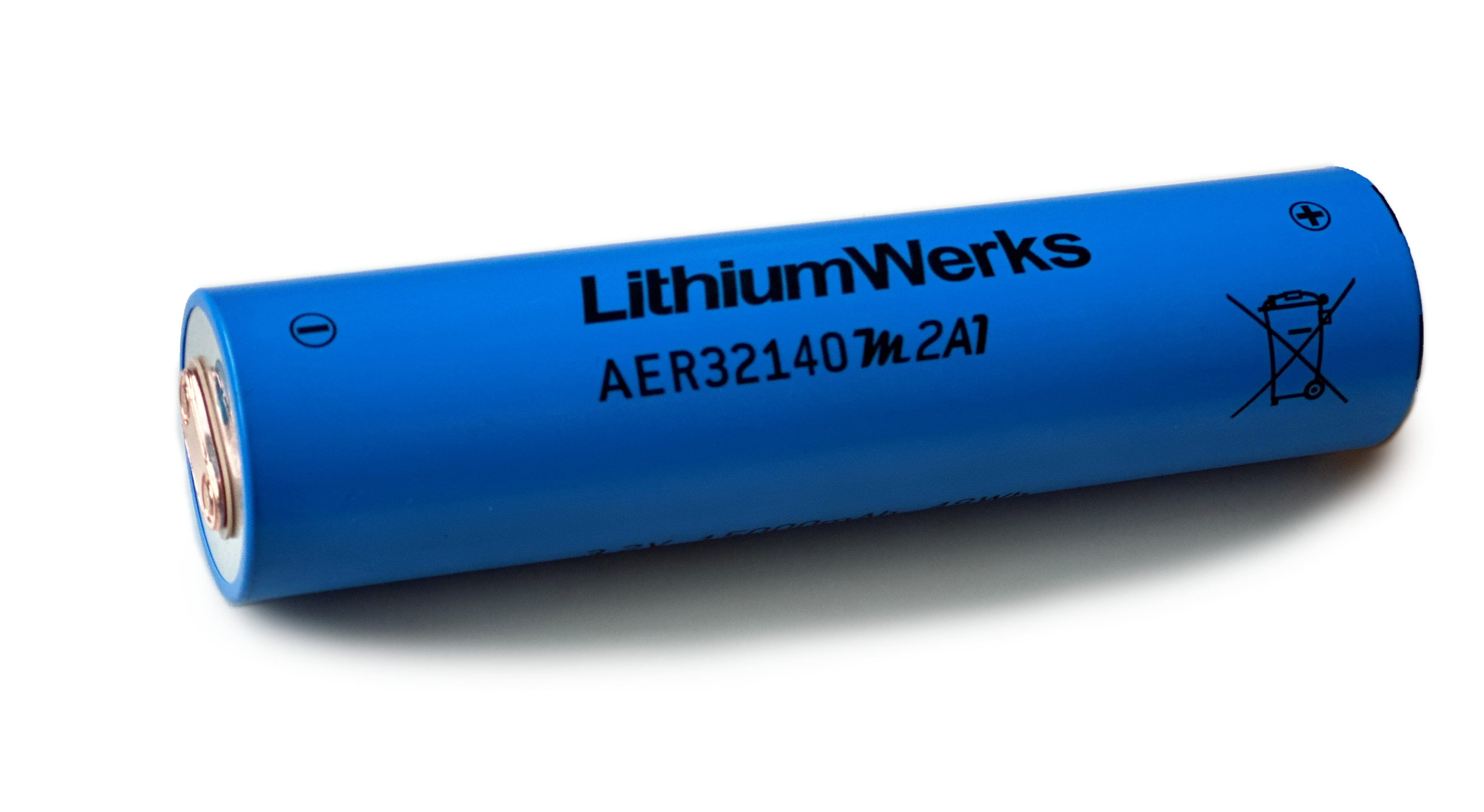 青黒COMPLEX Lithium-Ion 32140 Energy Cells - Lithium Werks